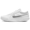 WomensCourt Zoom Lite 3 'White Metallic Silver' (women's Sizes) White / Metallic Silver Tennis Shoes DH1042 101