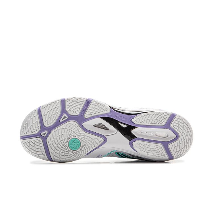 Li Ning Eagle Eye Series Comfortable Fashion Durable Breathable Low Top Training Shoes Unisex Training Shoes White Black APPU027-4