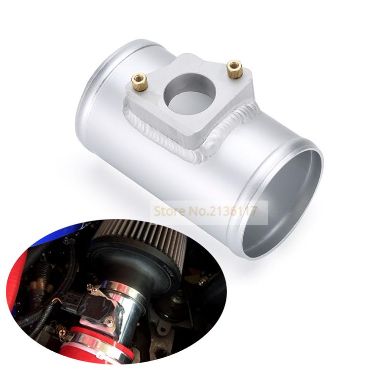 Air Flow Sensor Adapter Fit For Honda ACCORD Toyota Mazda Subaru MAF Performance Air Intake Meter Mount Tube 63 70 76mm