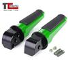 Rear Foot Pegs Passenger Pedal Footrest For Kawasaki Z800 Z900 Z900RS Cafe Z1000 Z1000R Z1000SX ZZR1400 Ninja 400 650