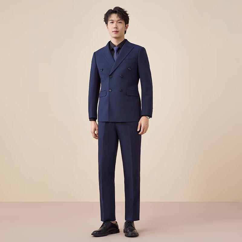 Taluoman Unisex Double-Breasted Suit Set