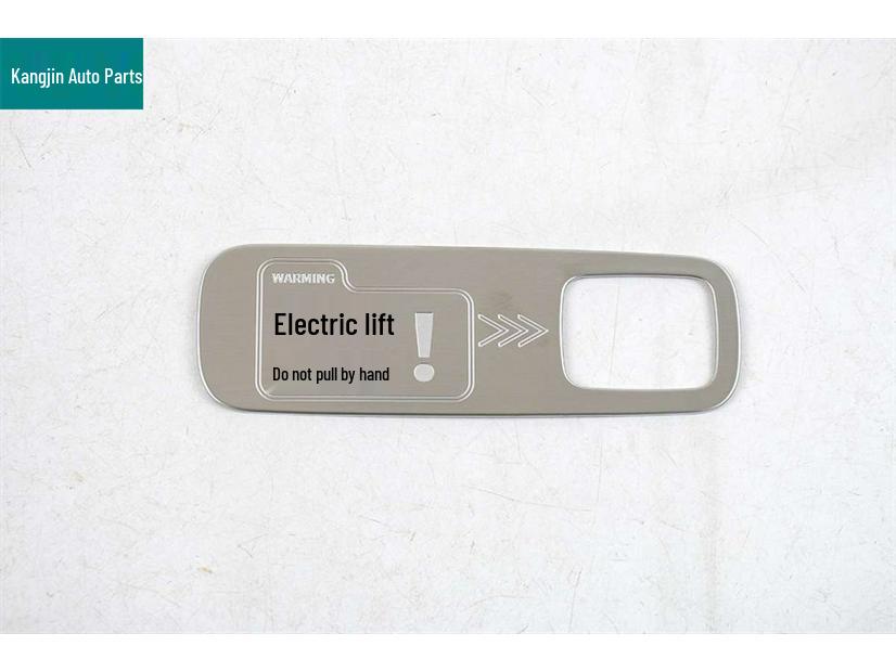 Stainless Steel Dustproof Speaker Cover for 2025 Shangjie H5 Front Hood, HarmonyOS Compatible.