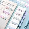 Simple Notes Index Bookmark Indication Sticker Student Stationery Office Supplie