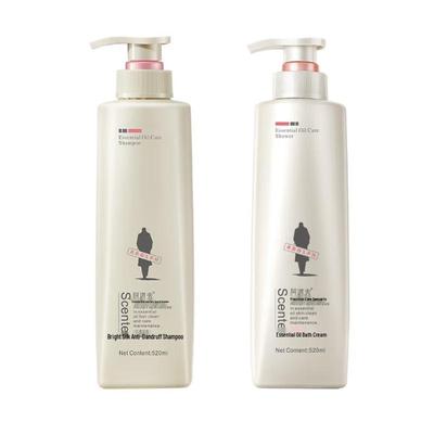 Adolph Luminous Smooth Shampoo and Youth Memory Shower Gel Set
