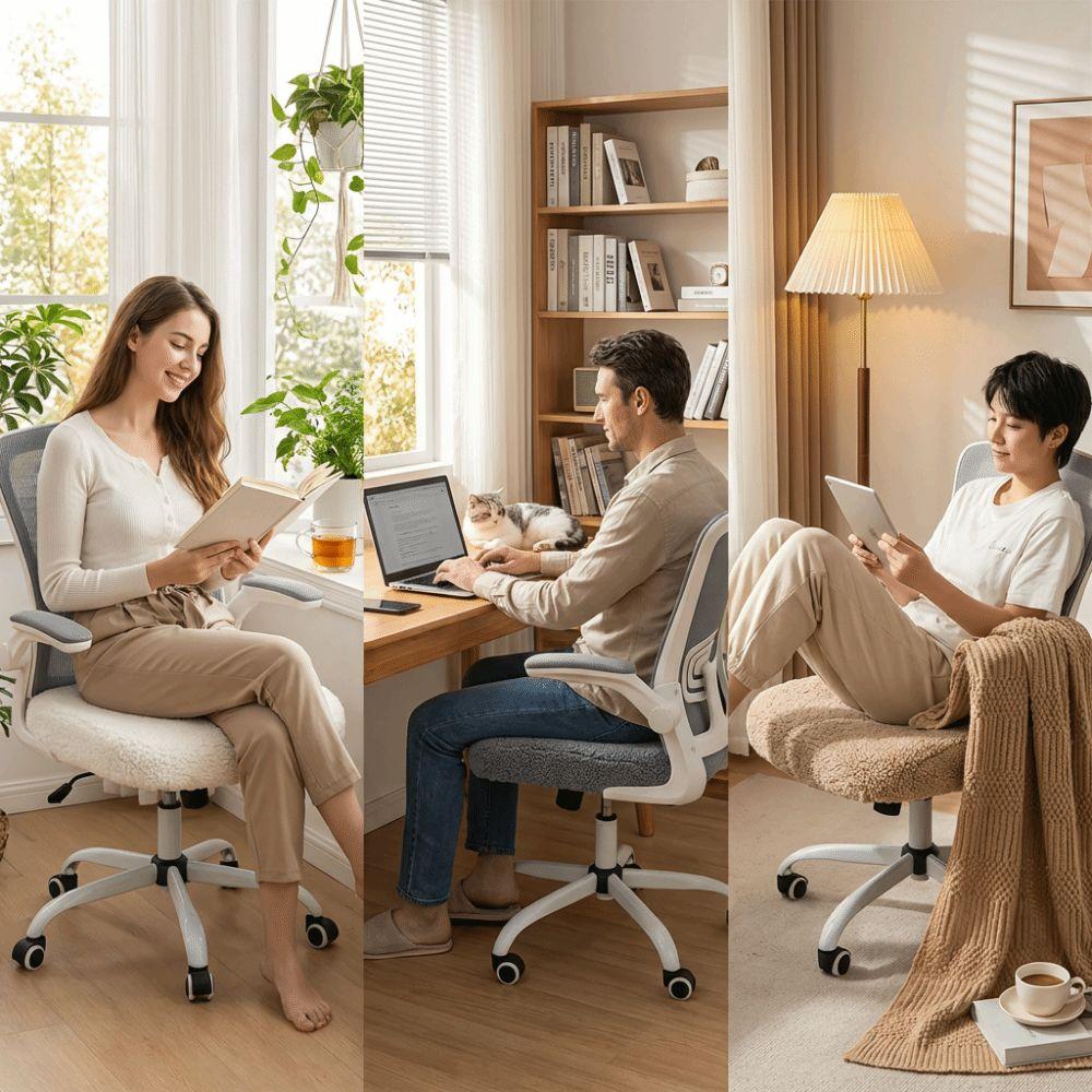 Washable Office Chair Covers Stretch Elastic Chair Cover Computer Chair Seat  Wedding Party