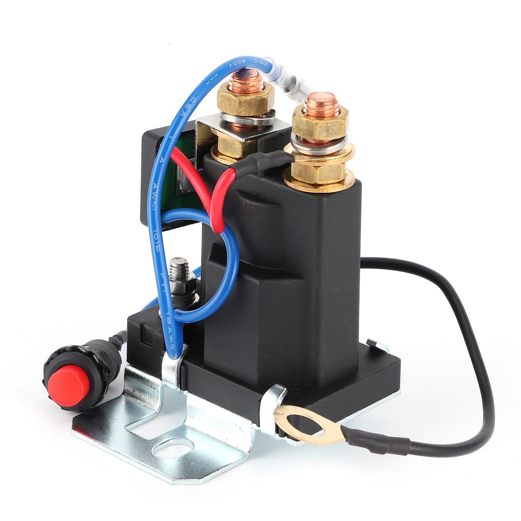 Dual Battery Isolator Relay Terminal Protective Cap Set 12V 200A Vehicle Modification