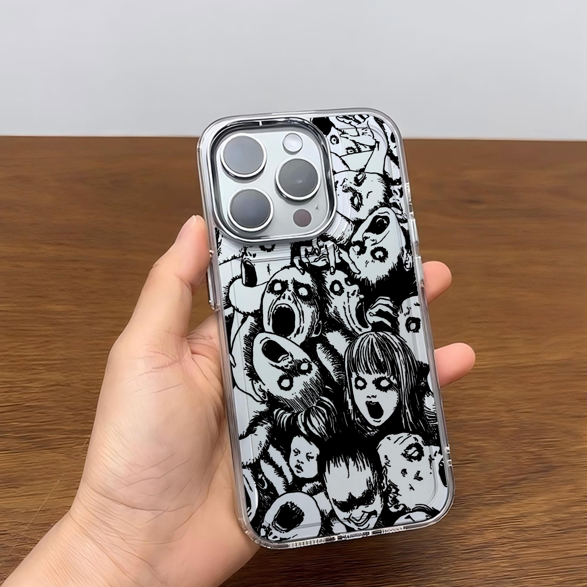 

New comics Junji Ito horror Hot Anime Phone Case for Xiaomi Mi 15 14T 14 12T 11T 11Lite Poco X7 X6 F5 F6 GT Pro 4G 5G Soft Cover Poco X5 Pro 5G