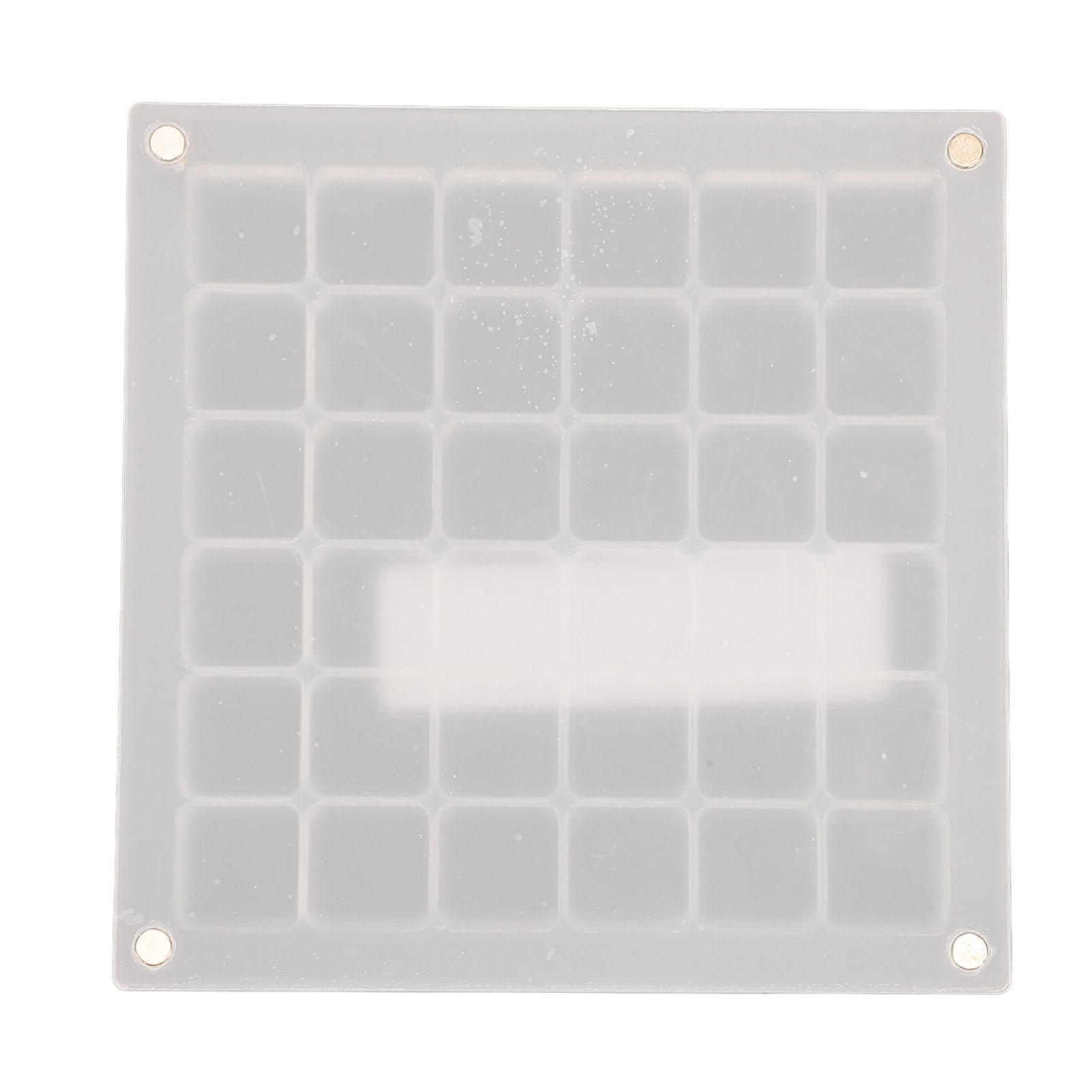 

Магнитная коробка для демонстрации ракушек, прозрачный акриловый чехол для хранения коллекции ракушек для безделушек из камней