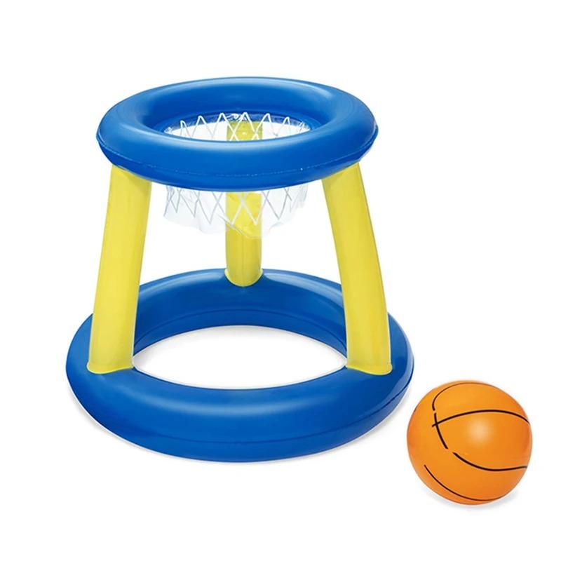 Nafukovací basketbalový stojan Plavecká sada Vodní balón Plavecká sada Střelecké hračky Nafukovací hračky do bazénu Venkovní vodní hračky