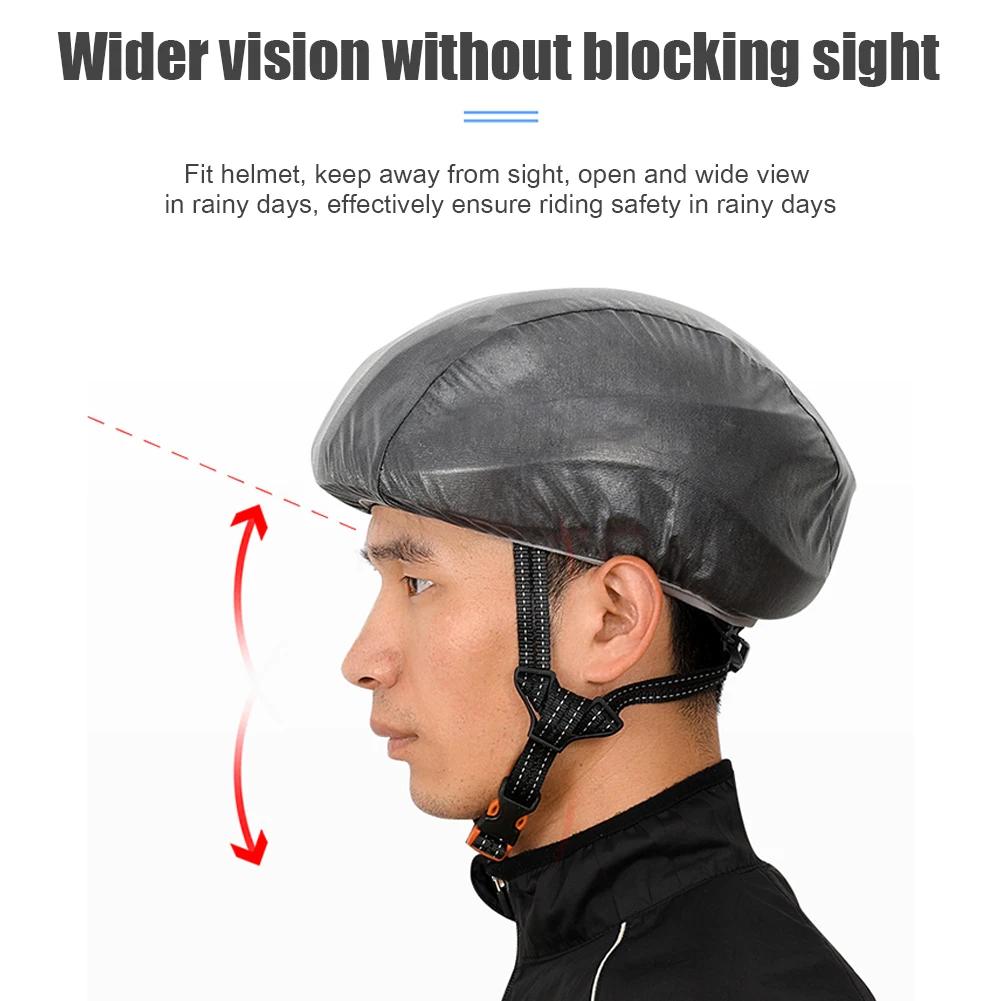 Cycling Helmets Rainproof Cover Windproof Waterproof Anti-dust MTB Road Bike Protection Cover Bicycle Accessories