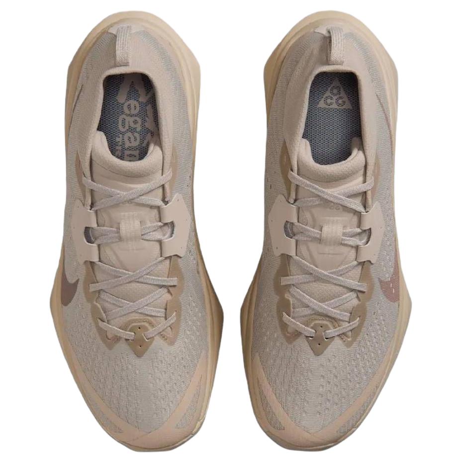 Nike ZoomX ACG Zegama Cream Orewood Brown Men Sneakers Cream-Ii Safety-Orange Light-Orewood-Brown HV8113-200