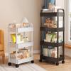 Convenient Snack Storage Rack Home Organize Removable Multi Layer Storage Rack Large Capacity Plastic
