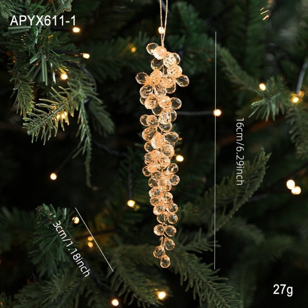 Crystal Bud Christmas Crystal Tree Branches Weeping Willow DIY Crystal Branches Wedding Decor