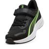 Puma Pounce Lite AC+ Little Kid Black Spring Fern Kids Sneakers White 311650-05