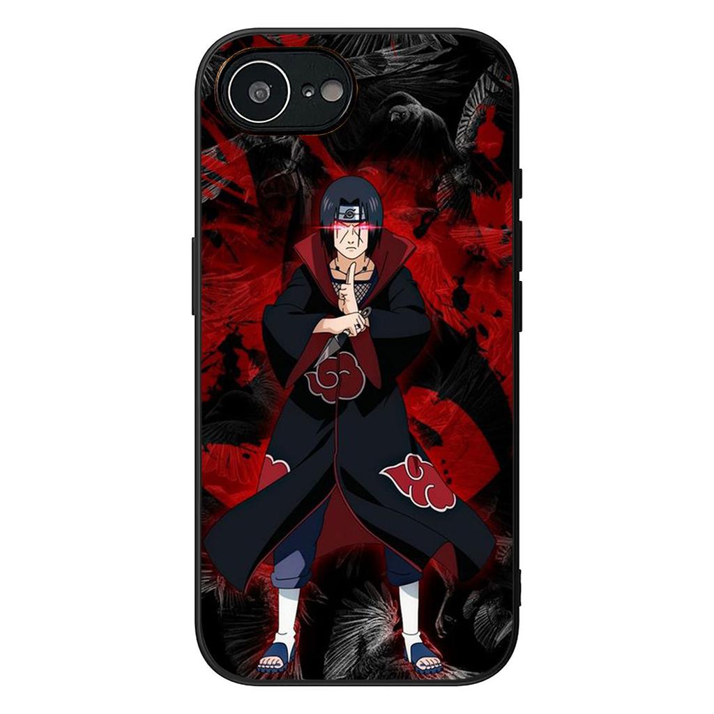 Sasuke Itachi Uchiha Narutos Akatsuki Phone Cover for Xiaomi Redmi 15C 15 A5 9A 9C NFC 9T Note 9 8 8T Casing Coque Case