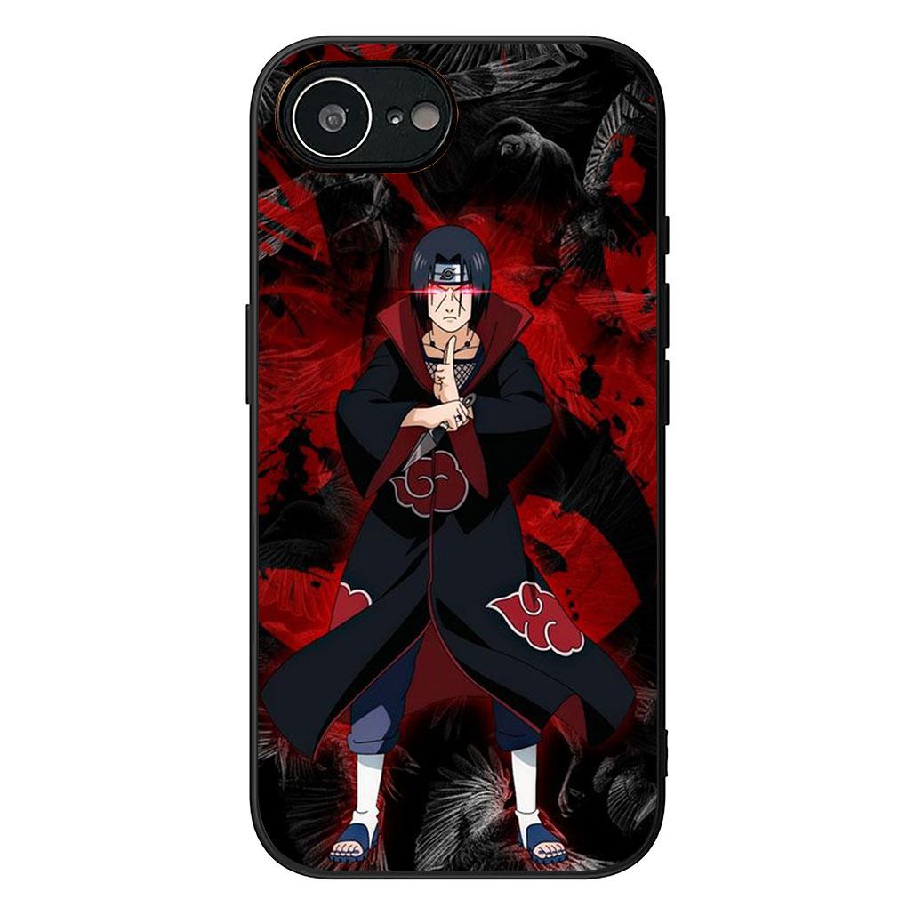 

Sasuke Itachi Uchiha Narutos Akatsuki Phone Cover for Apple iPhone 12 13 Mini XS 11 Pro Max 7 8 Plus + XR 8+ X SE 2020 SE3 Case iPhone XR