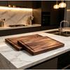 Thickened Acacia Wood Cutting Board - Heavy Duty for Home & Commercial Use