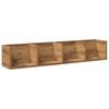 CD shelf, decorative wall shelf, 100x18x18 cm