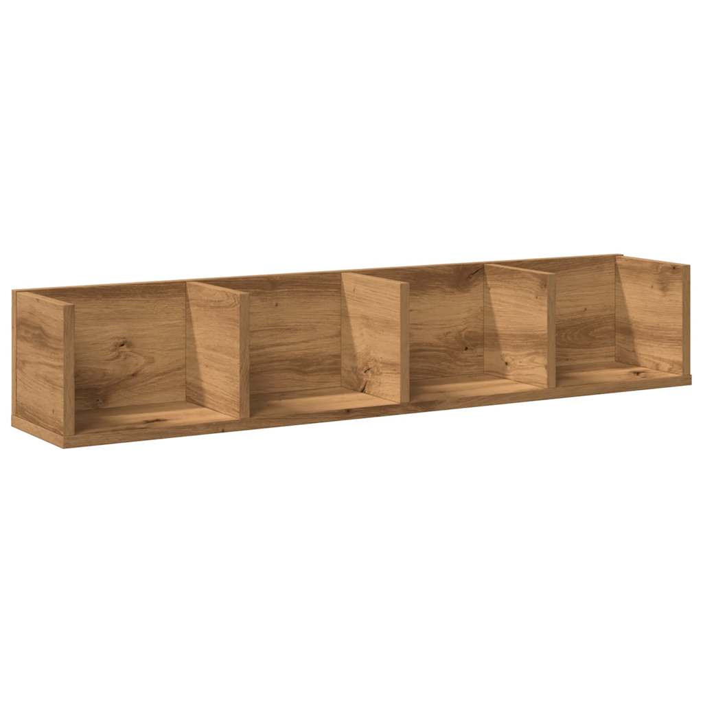 CD shelf, decorative wall shelf, 100x18x18 cm