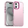 Anti-Drop Candy Color Phone Case For iPhone 17 Matte PC Transparent Case For iPhone 17 Air 17 Pro Max Cover For iPhone 17 Case