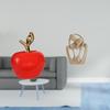 Ceramic Figurine Fruit Sculpture And Abstract Couple Statue Creative Resin Artwork for Cafe Study