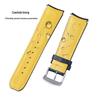 Compatible Blue Angel 1st, 2nd, 3rd Gen AT8020-54L/8020-03L Breathable Blue Cowhide Watch Strap