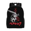 1Piece Hawk New School Year Bookbag BERSERK Office Workers  Backpack