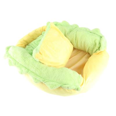 Hot Dog Shape Pet Bed Cute Stylish Soft Comfortable Removable Washable Cat Warm Bed Dog Bed House