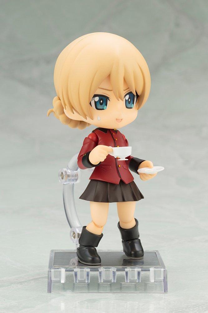 Kotobukiya Girls Panzer Movie Darjeeling PVC painted movable figure Q-posh & Non-scale