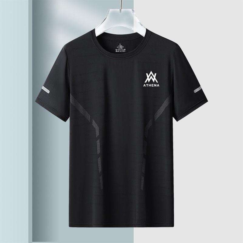 

Мужская спортивная футболка с влагоотводящим эффектом M (M [recommended 80-50kg])