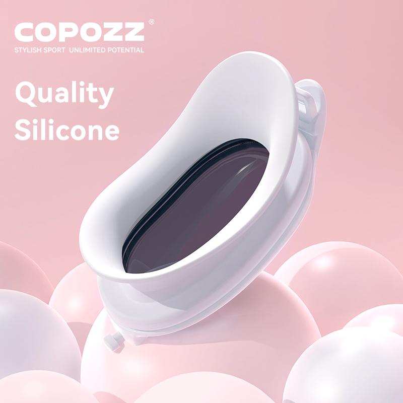 COPOZZ Myopie Schwimmbrille Herren Damen Erwachsene Schwimmbrille Professionell Antibeschlag Schwimmbad Schwimmbrille Dioptrien Schwimmbrille -1,5 bis -72