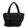 Ielgy Fashion Casual Large-Capacity Korean Version Cotton-padded Bag Simple Shoulder Tote Bag