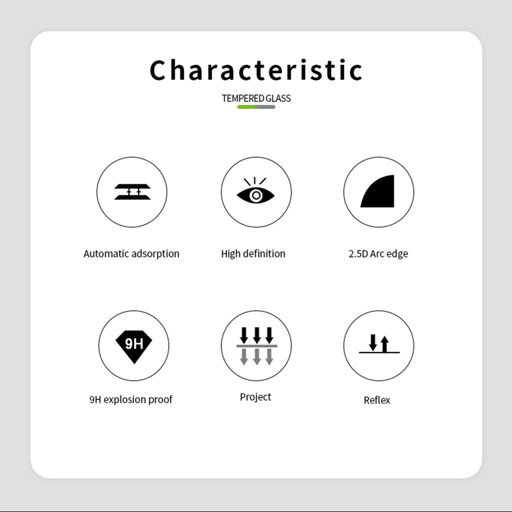 MOFI JK Series-1 for OnePlus Ace 3V 5G Screen Protector Full Glue High Aluminum-silicon Glass Film