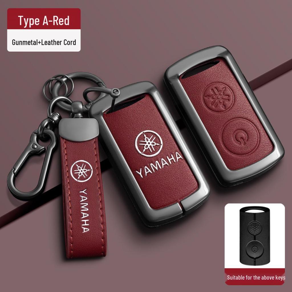 Yamaha NMAX155/XMAX300 Motorcycle Remote Protective Cover with Buckle