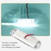 SEAMETAL 12smd LED Strobe Warning Light Strobe Grille Flashing Lightbar Car Truck Beacon Lamp Amber Yellow Traffic Lights 12V-80V
