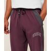 Gymshark Collegiate Tech Pants Gs Impact Burgundy A5b1y Rcf3