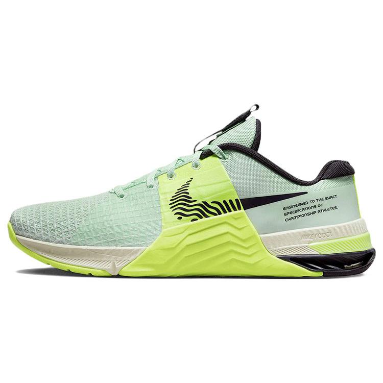 Nike Metcon 8 'Mint Foam Volt' (Unisex) Mint Foam / Volt / Ghost Green / Cave Purple Training Shoes DO9328 300