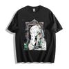 Artistic Frieren In Frame T-Shirt - Watercolor Anime Aesthetic Unisex Tee