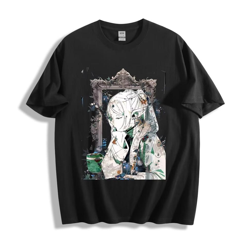 

Artistic Frieren in Frame T-Shirt - Watercolor Anime Aesthetic Unisex Tee 4XL