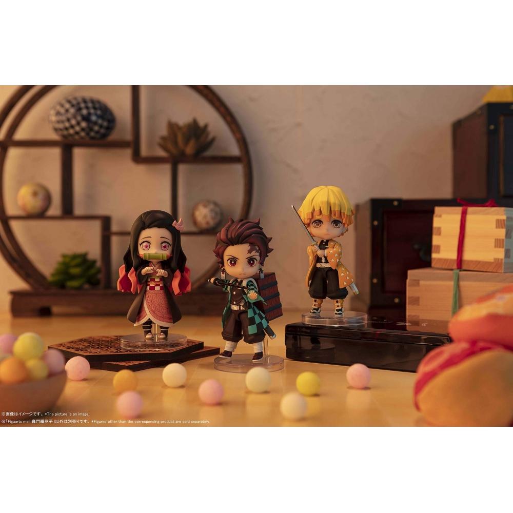 Figuarts Mini Demon Slayer: Kimetsu No Yaiba Nezuko Kamado Approximately 90mm PVC&ABS Painted Movable Figure