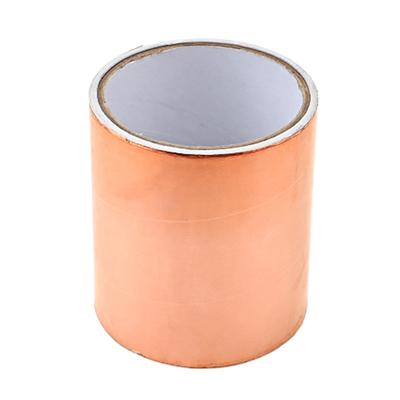 Copper Foil Tape Self Adhesive EMI Shielding Tape for Grounding, EMI & Guitar Shielding, Stained Glass, Electric Repairs