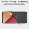 MOFI JK TPU Series-1 For Xiaomi Redmi Note 13 Pro 4G Case Carbon Fiber Texture Soft TPU Cover