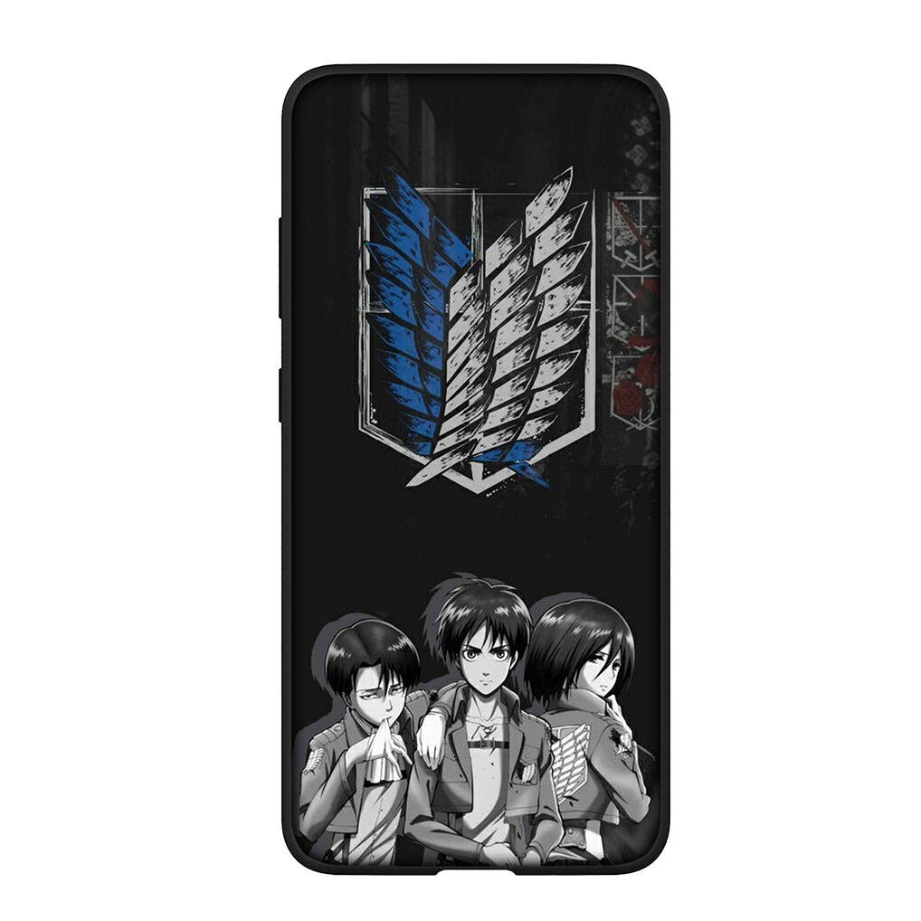 for iPhone 17 16 15 Xiaomi Poco F7 F8 X7 C85 C75 C71 M8 Redmi Note 14 13 12 11 Pro Max 14C 13C 15C A3 A4 Phone Case Levi Eren Jaeger Attack on Titan