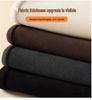 Maternity Warm Velvet Leggings: Comfortable Belly Support for Spring, Autumn, Winter