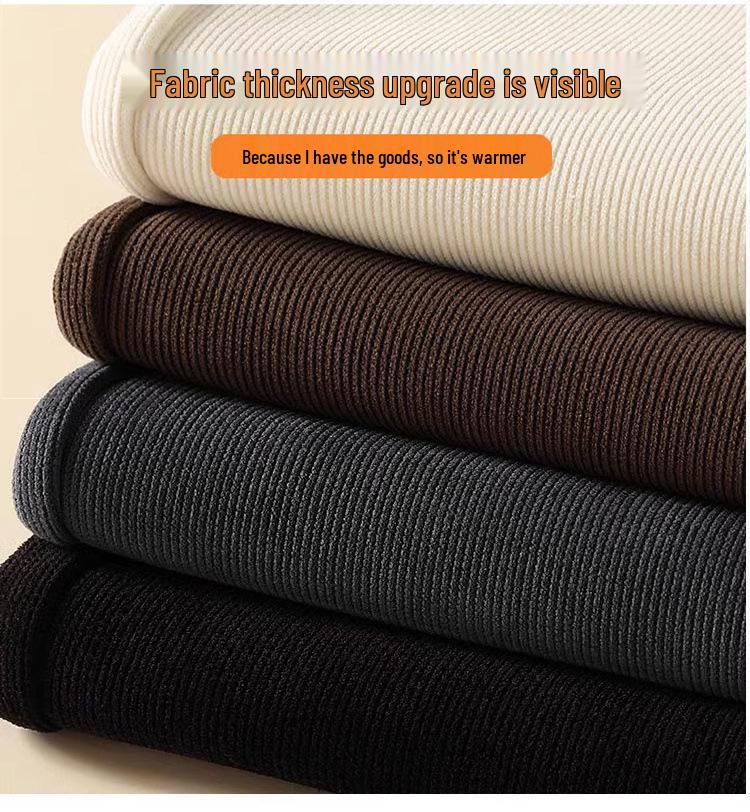 Maternity Warm Velvet Leggings: Comfortable Belly Support for Spring, Autumn, Winter