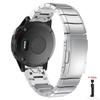 Real Titanium Metal Strap 22mm 26mm For Garmin Fenix 8 E 51mm 47MM 7X 6 5 Luxury Business Male Watch Band for Garmin Approach 70