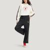 adidas Women's Off White CNY Thickened Hooded Sweatshirt KH2695