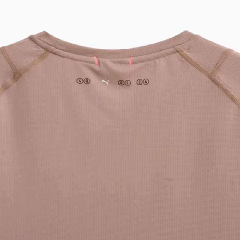 Puma Women S FuncTional ShorT Sleeve T ShirT 697603 01