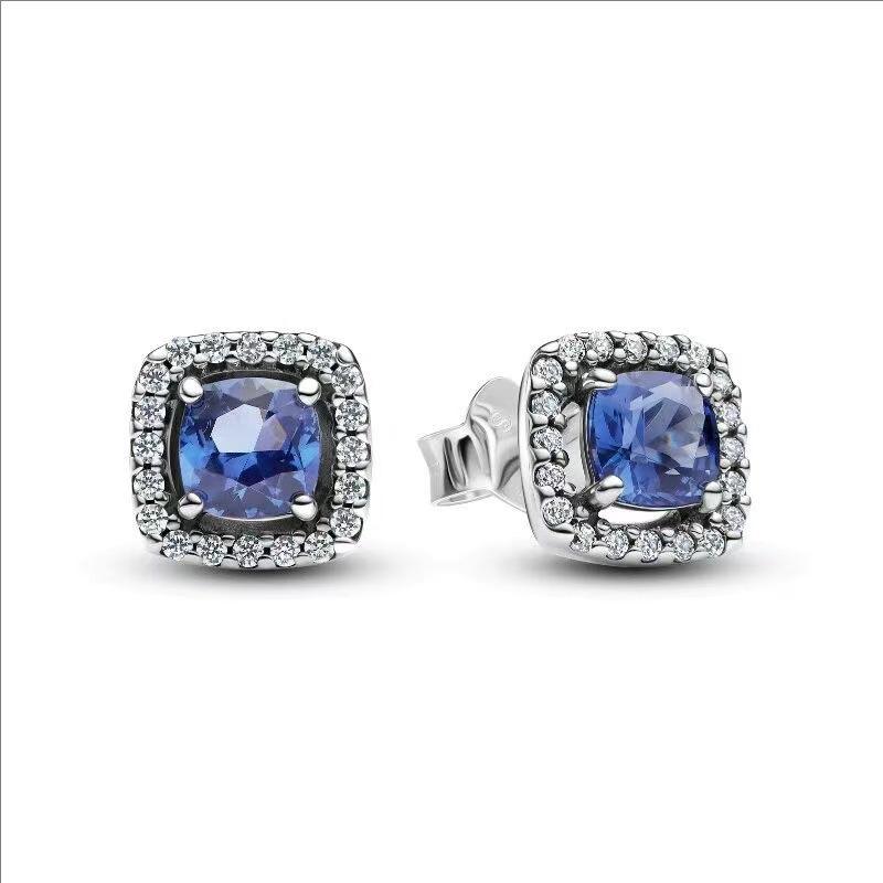 

Срібне намисто Pandora S925 зі стібком та намистинами - Аксесуар для DIY прикрас