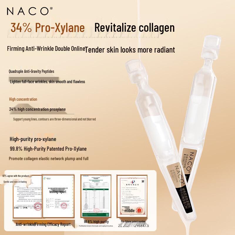 NACO Boseine Firming Anti-Wrinkle Ampoule Serum